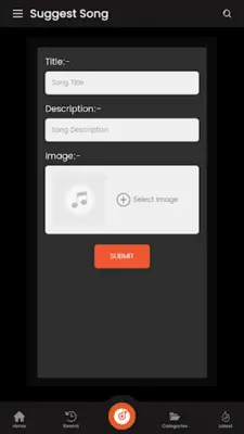 GP Music Player - Audio Player android App screenshot 0