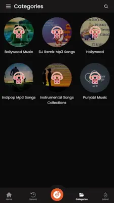 GP Music Player - Audio Player android App screenshot 3