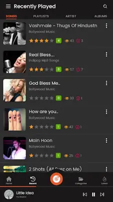 GP Music Player - Audio Player android App screenshot 4