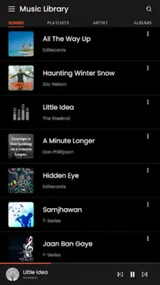 GP Music Player - Audio Player android App screenshot 5