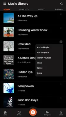 GP Music Player - Audio Player android App screenshot 6