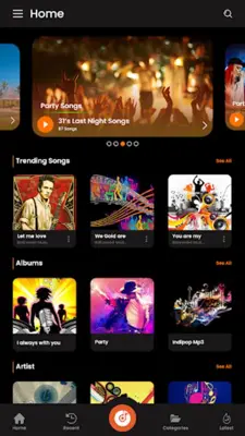 GP Music Player - Audio Player android App screenshot 7